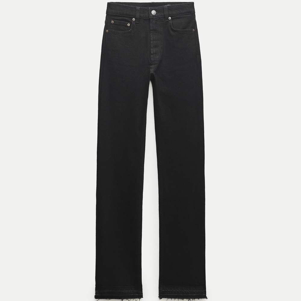 ZARA SLIM JEANS WITH HIGH WAIST
